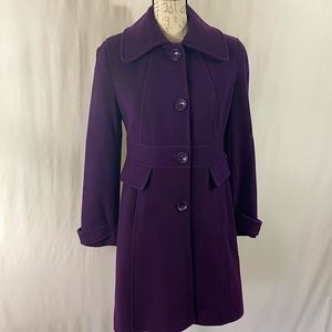 Kenneth Cole Wool Coat